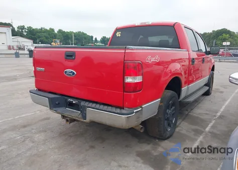 2004 Ford F150 Supercrew z USA, uszkodzony, nr VIN 1FTPW14574FA37641